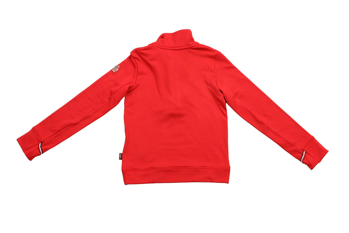 MONCLER GRENOBLE RED KIDS BOYS TOP 8 YRS