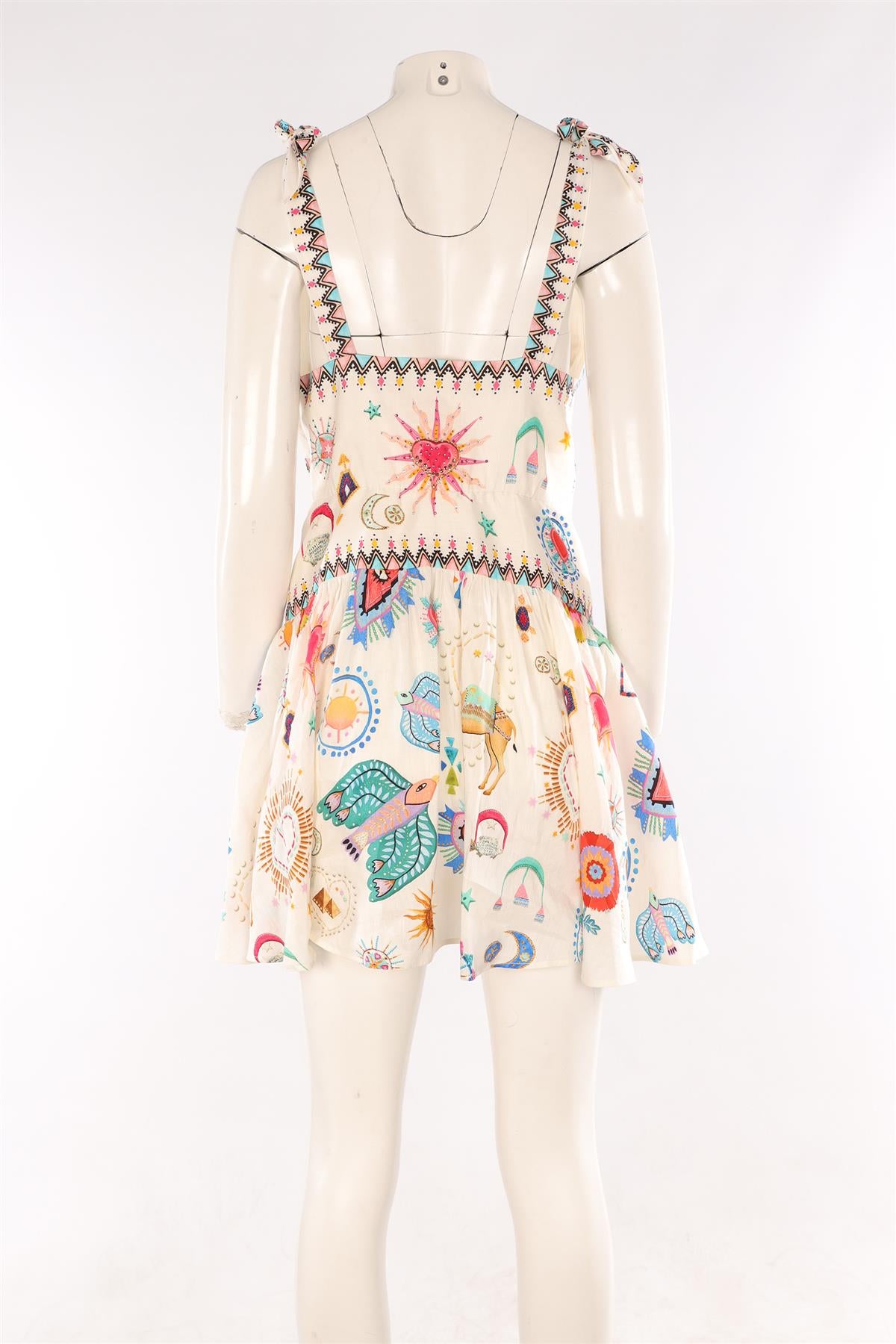 CAMILLA MULTI SILK MAXI DRESS MEDIUM