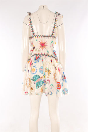 CAMILLA MULTI SILK MAXI DRESS MEDIUM
