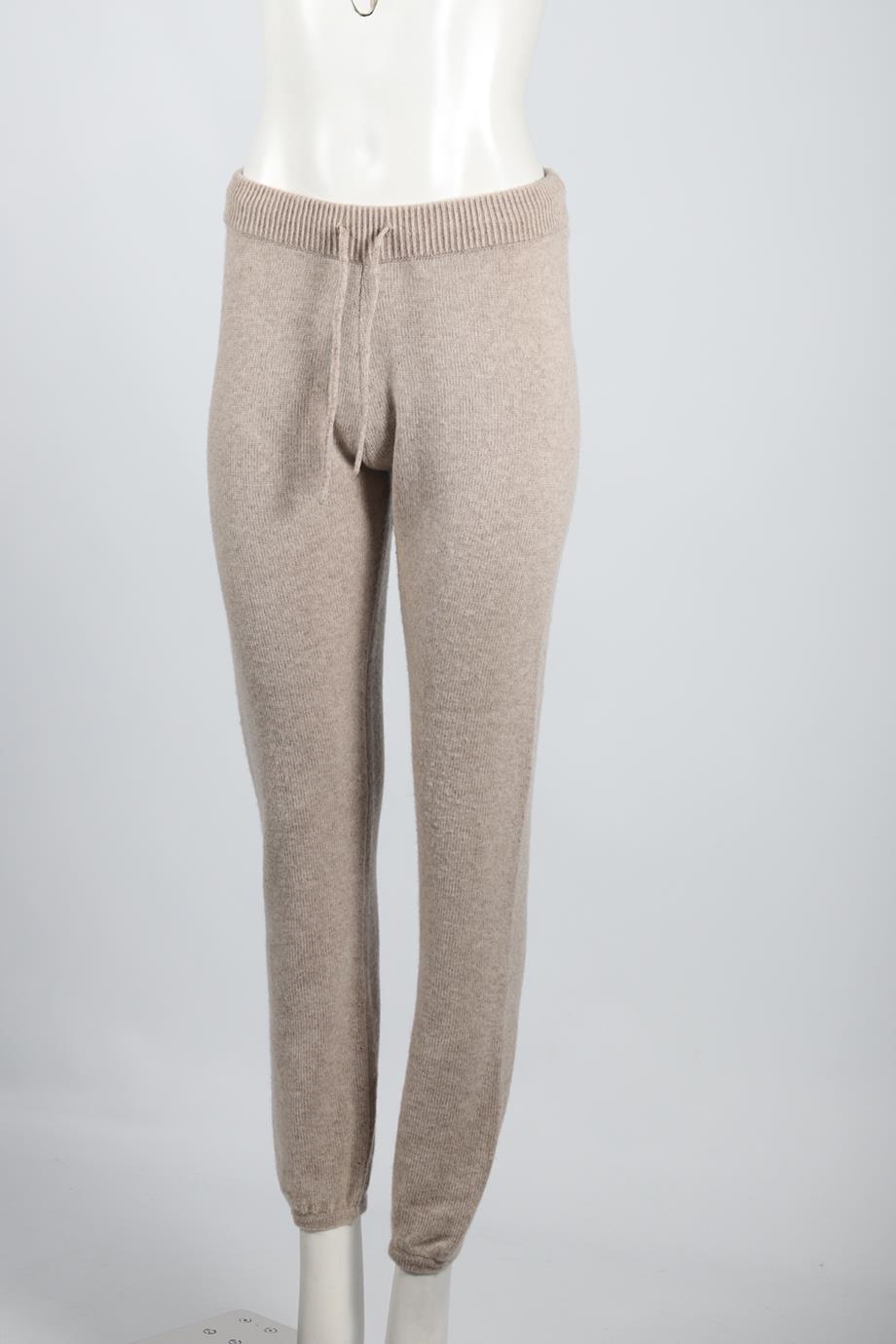 JOHN ELLIOT WOOL TAPERED PANTS US 0 UK 4