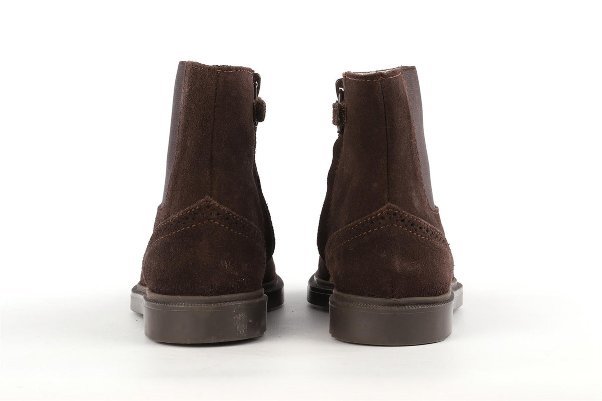 TARTINE ET CHOCOLAT BROWN KIDS BOYS BOOTS EU 28 UK 9.5 US 10.5