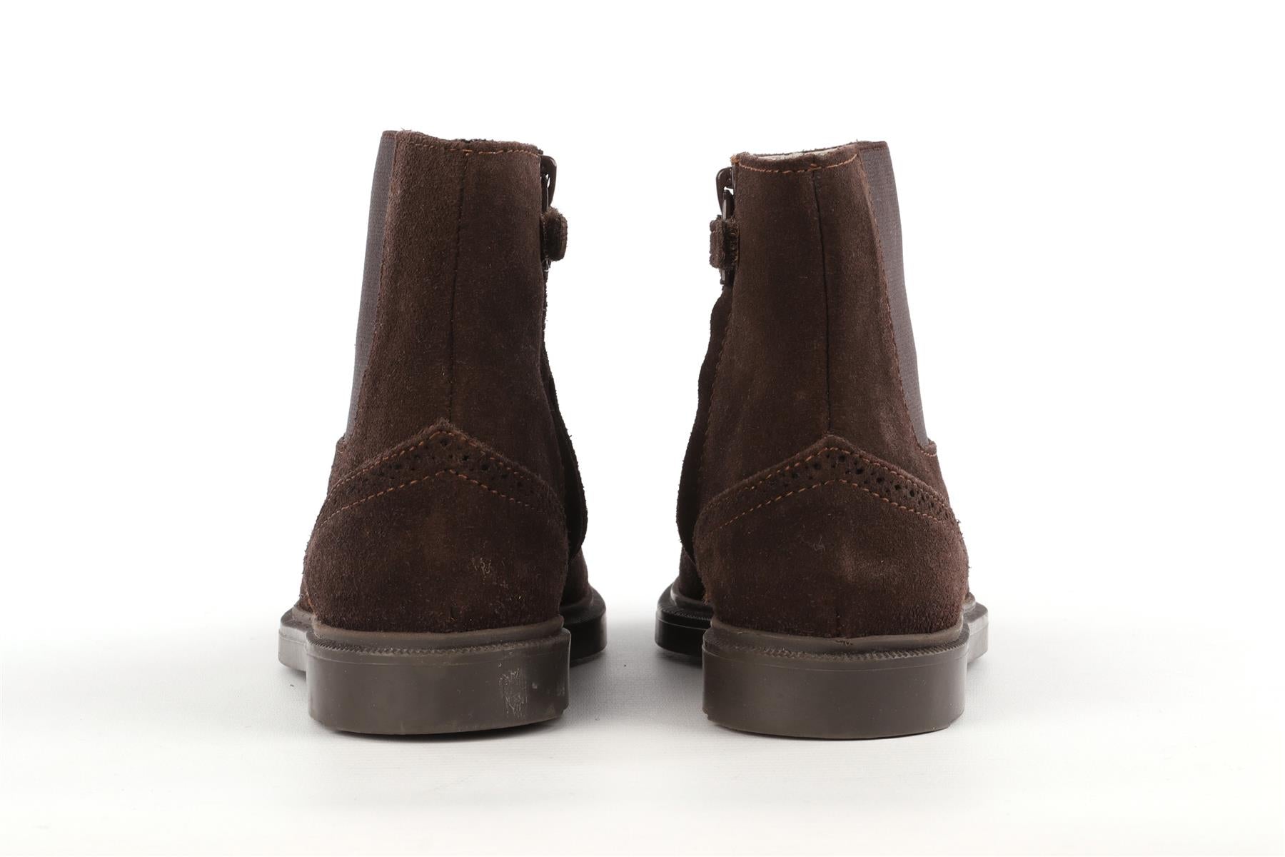 TARTINE ET CHOCOLAT BROWN KIDS BOYS BOOTS EU 28 UK 9.5 US 10.5