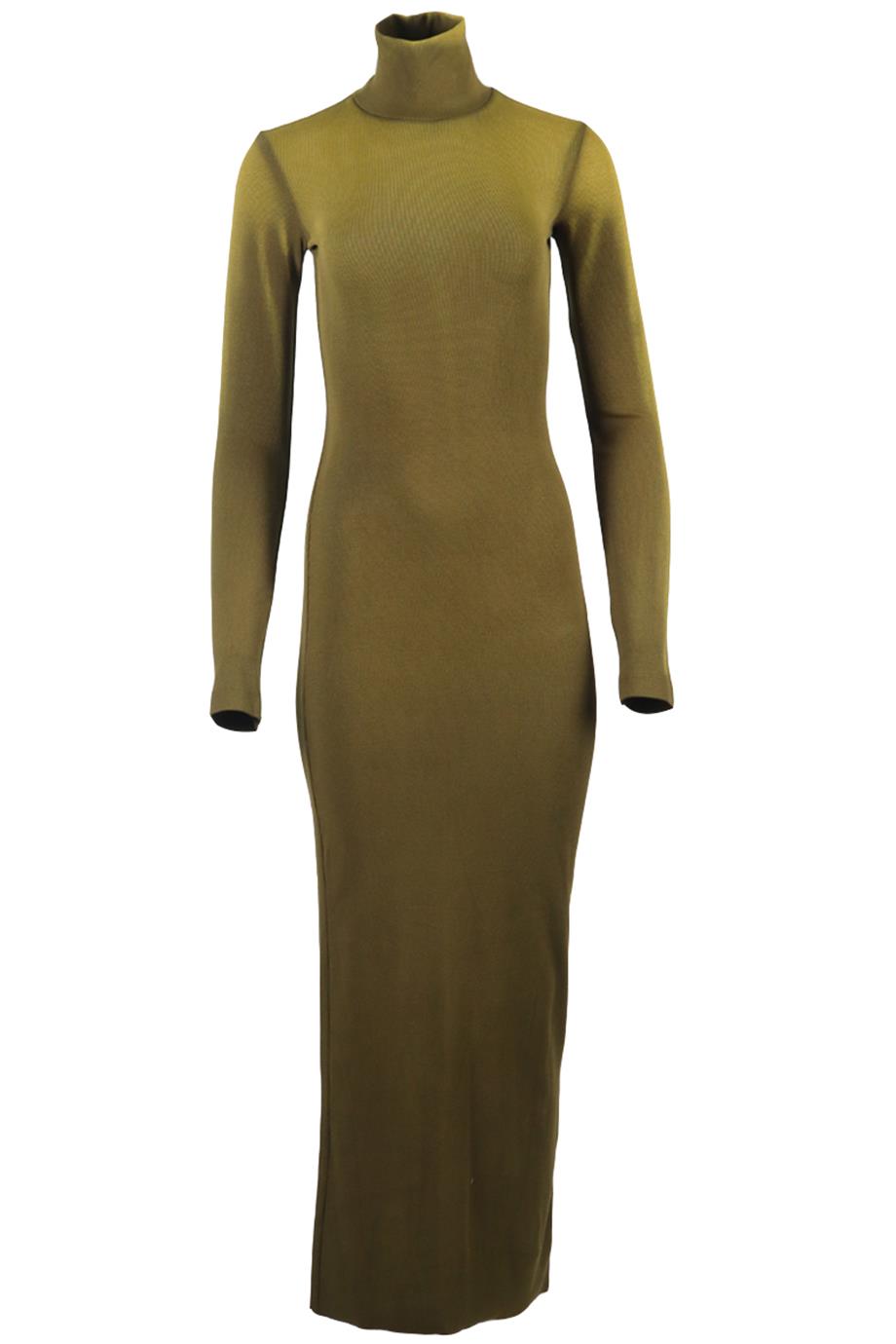 COTTON CITIZEN RIBBED COTTON MAXI DRESS XSMALL