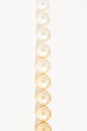 MIKIMOTO WHITE AND GOLDEN PEARL BRACELET
