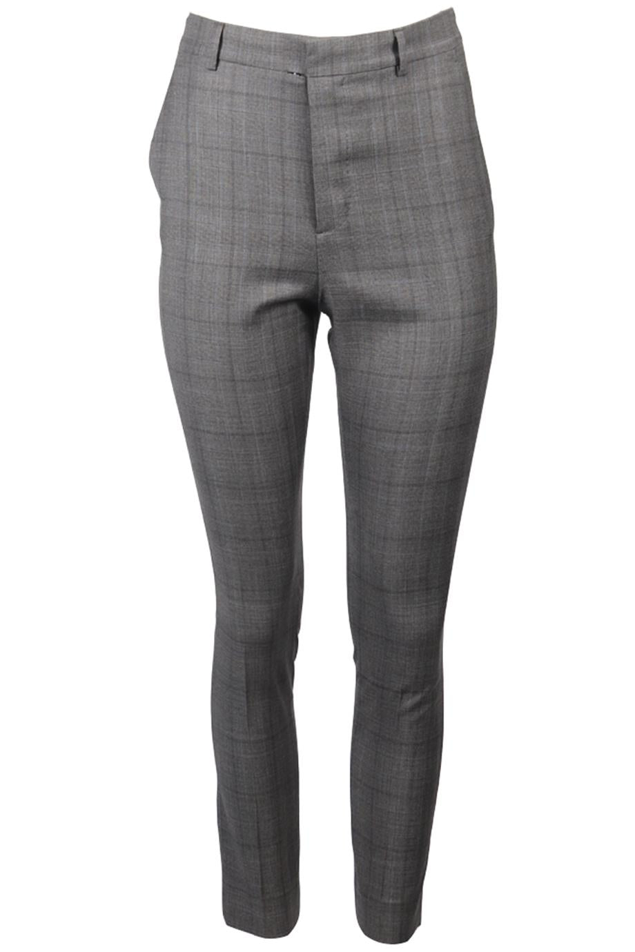DSQUARED2 HIGH RISE WOOL SKINNY PANTS IT 38 UK 6