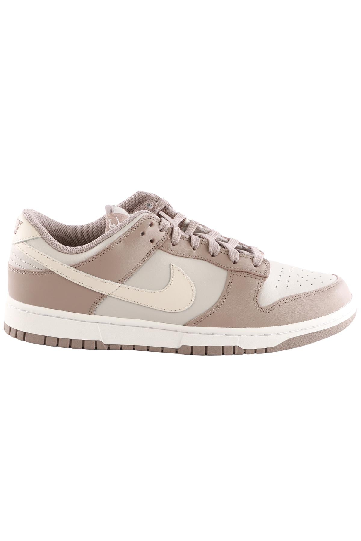 NIKE BEIGE DUNK LOW MOON FOSSIL SNEAKERS EU 42.5 UK 8 US 10.5