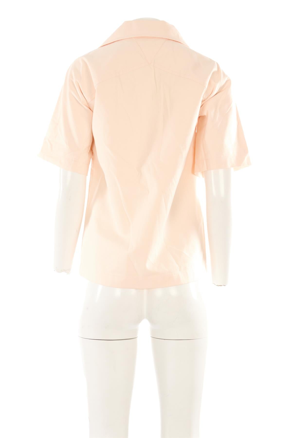 BOTTEGA VENETA PEACH COTTON SHIRT IT 40 UK 8