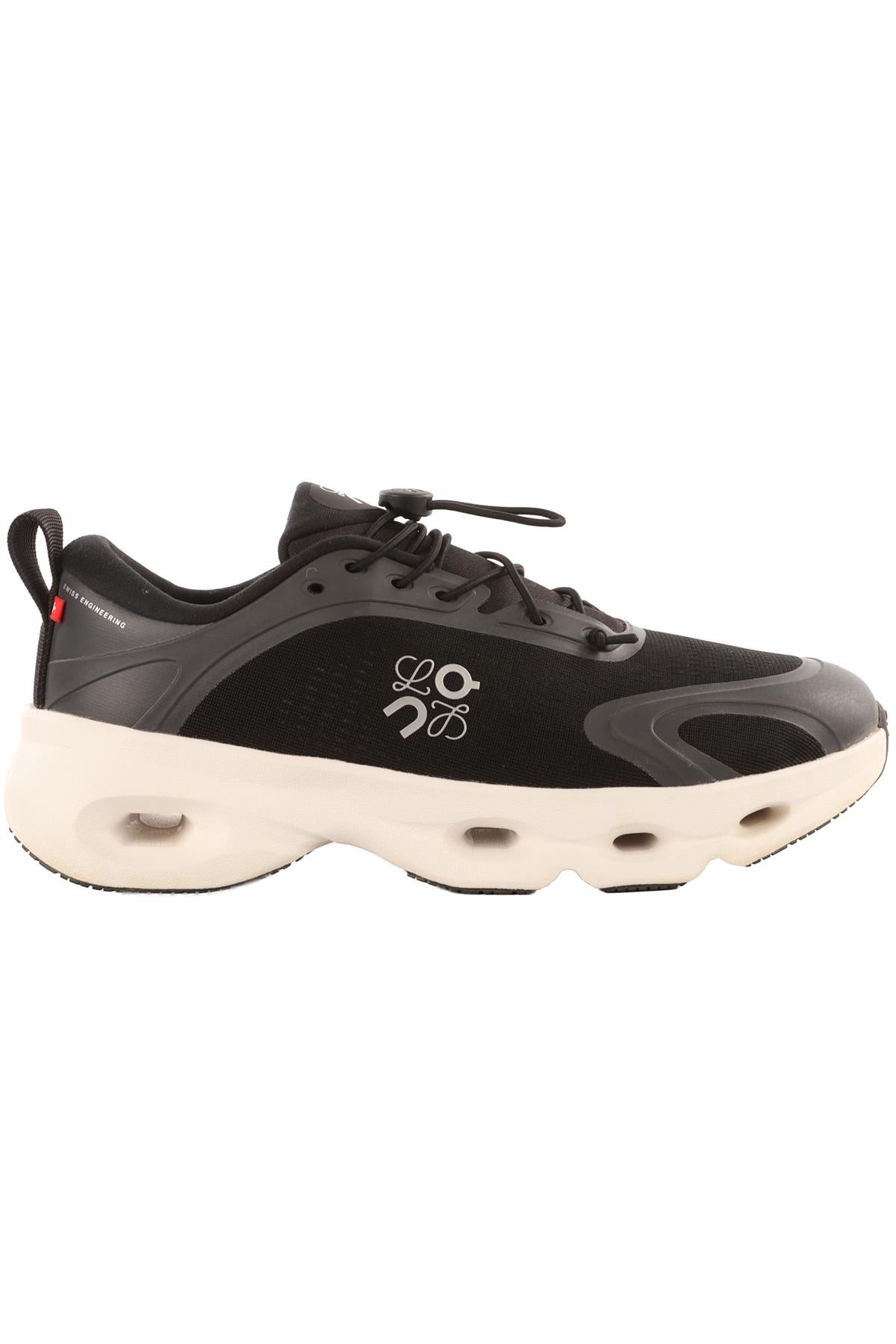 LOEWE + ON CLOUD BLACK MESH SNEAKERS EU 38 UK 5 US 8