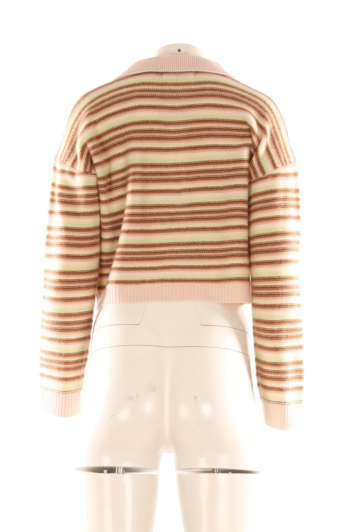 SABLYN MULTI CASHMERE SWEATER XSMALL