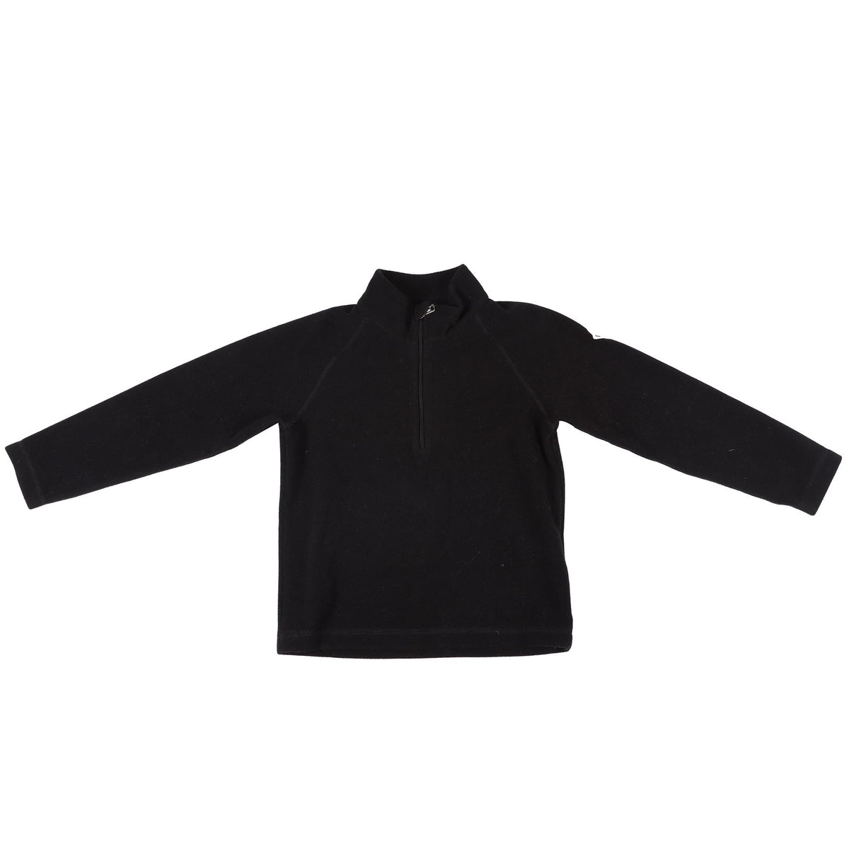 MONCLER BLACK KIDS BOYS FLEECE TOP 6 YEARS