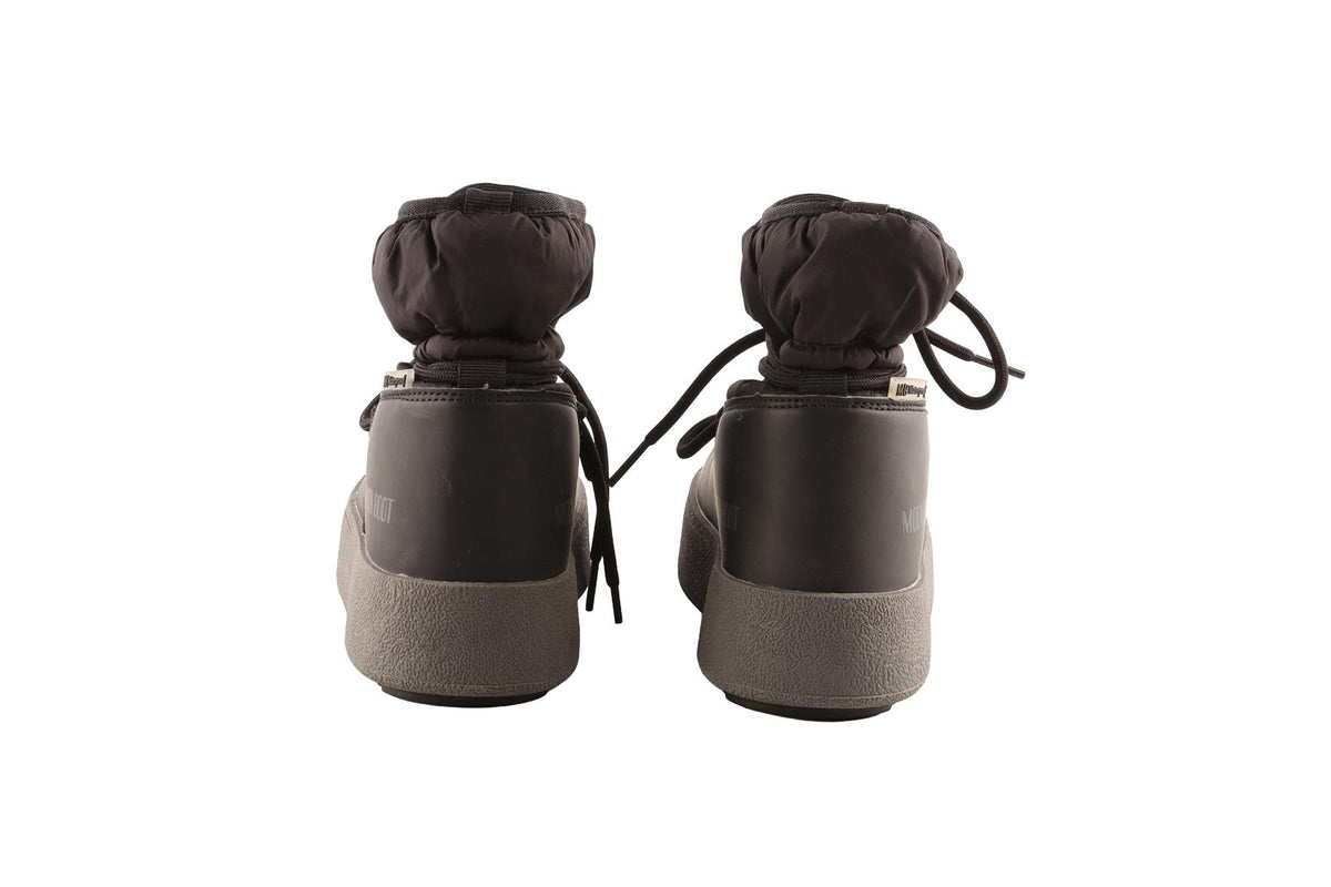 MOON BOOT BLACK KIDS BOYS BOOTS EU 34 UK 2 US 3
