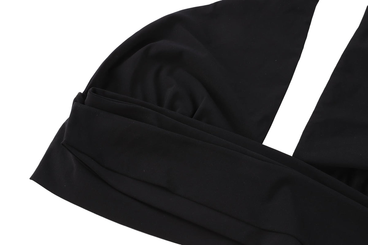 MAGDA BUTRIM BLACK BIKINI TOP UK 10