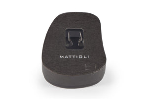 MATTIOLI PUZZLE 18KT WHITE GOLD AND DIAMONDS EARRINGS AND 11 COLOURED PAIRS SET