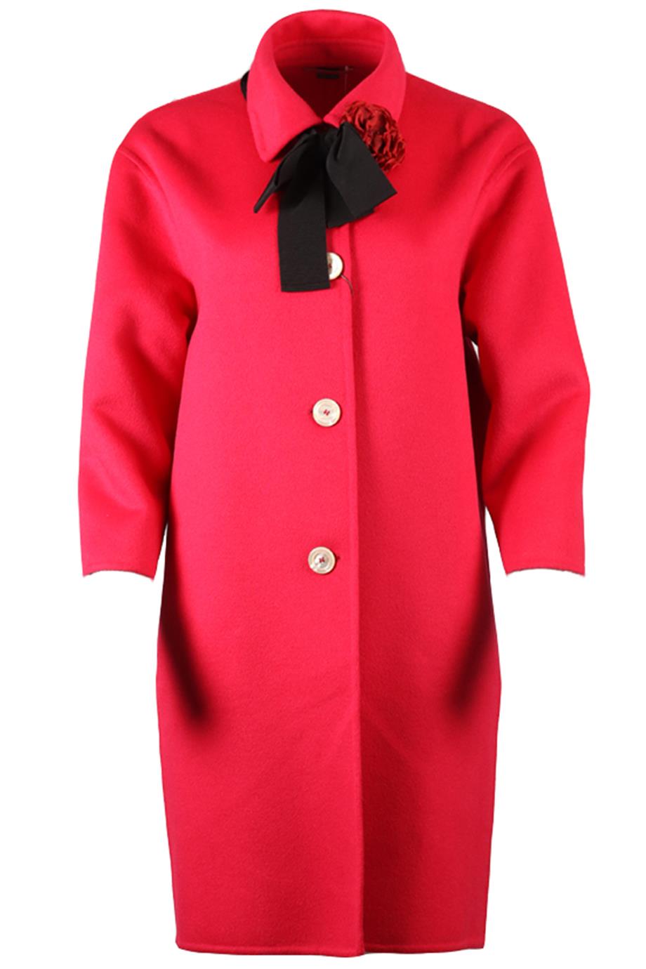 GUCCI WOOL AND ANGORA BLEND COAT IT 42 UK 10