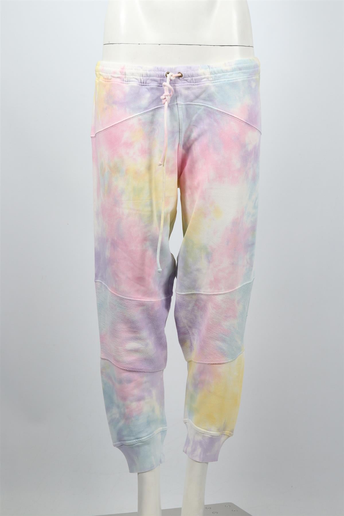LOVESHACKFANCY COTTON TRACK PANTS LARGE