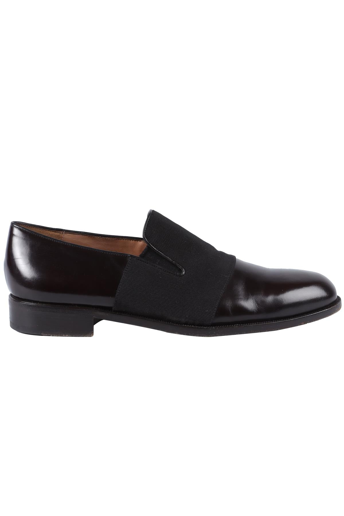 DRIES VAN NOTEN BROWN MEN'S LEATHER LOAFERS EU 43 UK 9 US 10