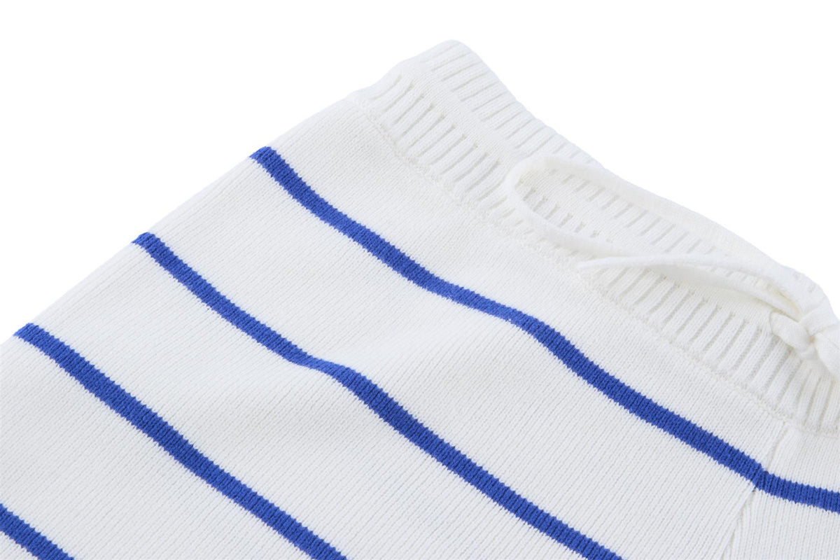 White Cotton Short