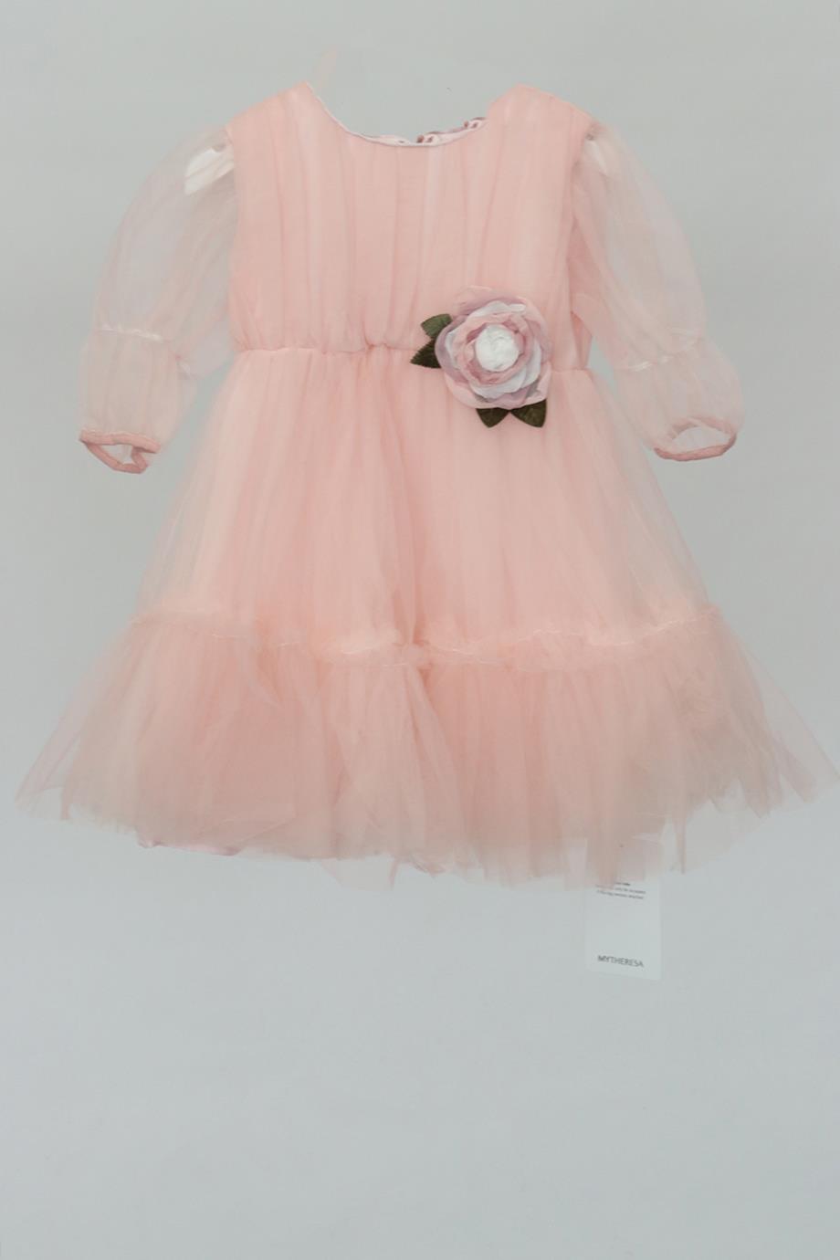 MONNALISA KIDS GIRLS TULLE DRESS 3 YEARS