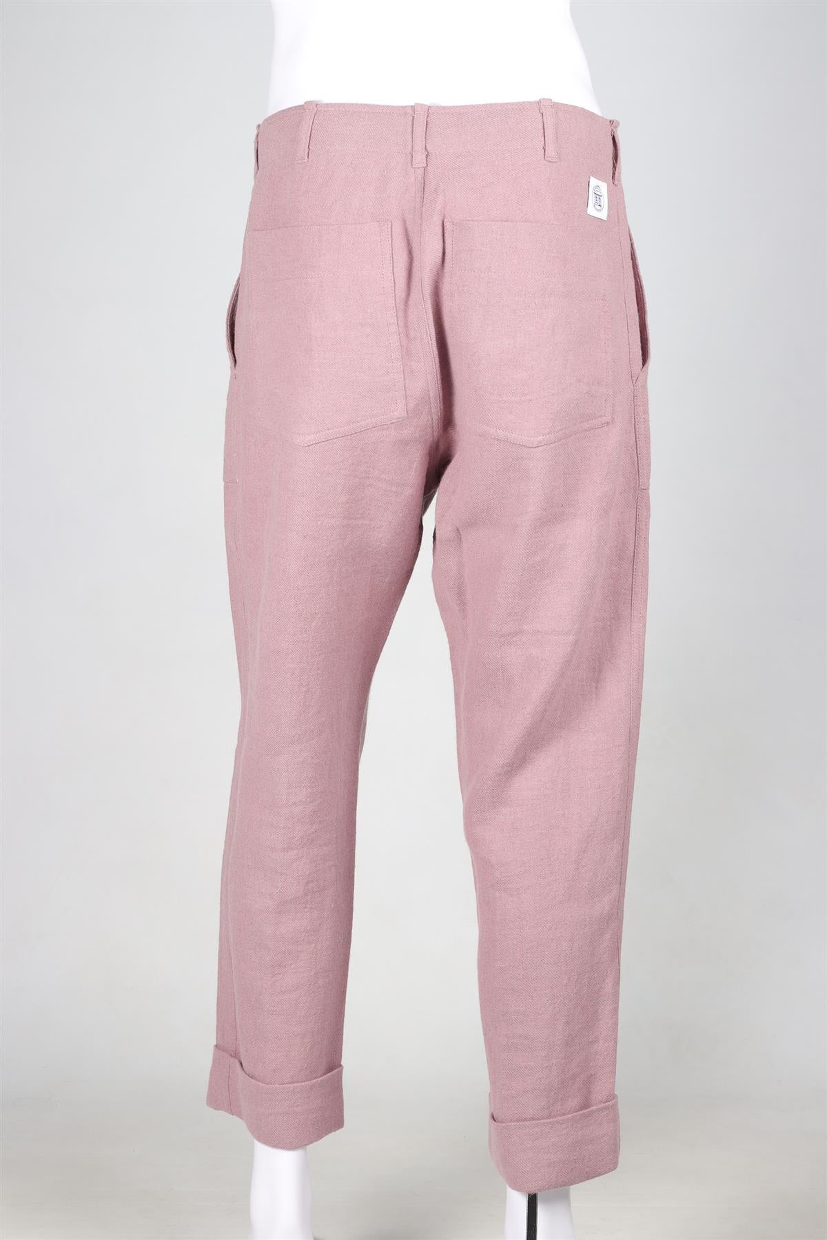 NANUSHKA PINK MEN'S RAMIE TWO PIECE SUIT EU 48 UK/US CHEST 36/W30