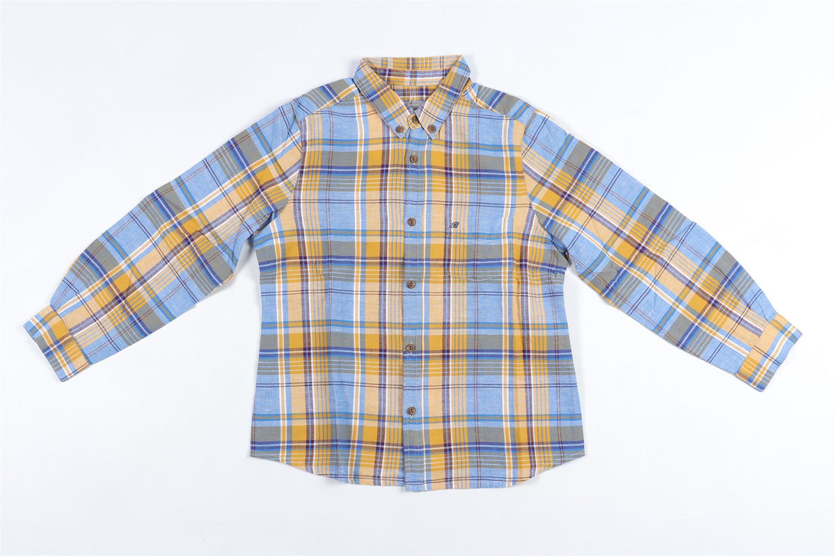 BONPOINT MULTI KIDS BOYS SHIRT 6 YEARS