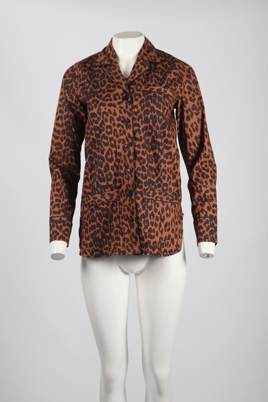 GANNI COTTON SHIRT DE 34 UK 8