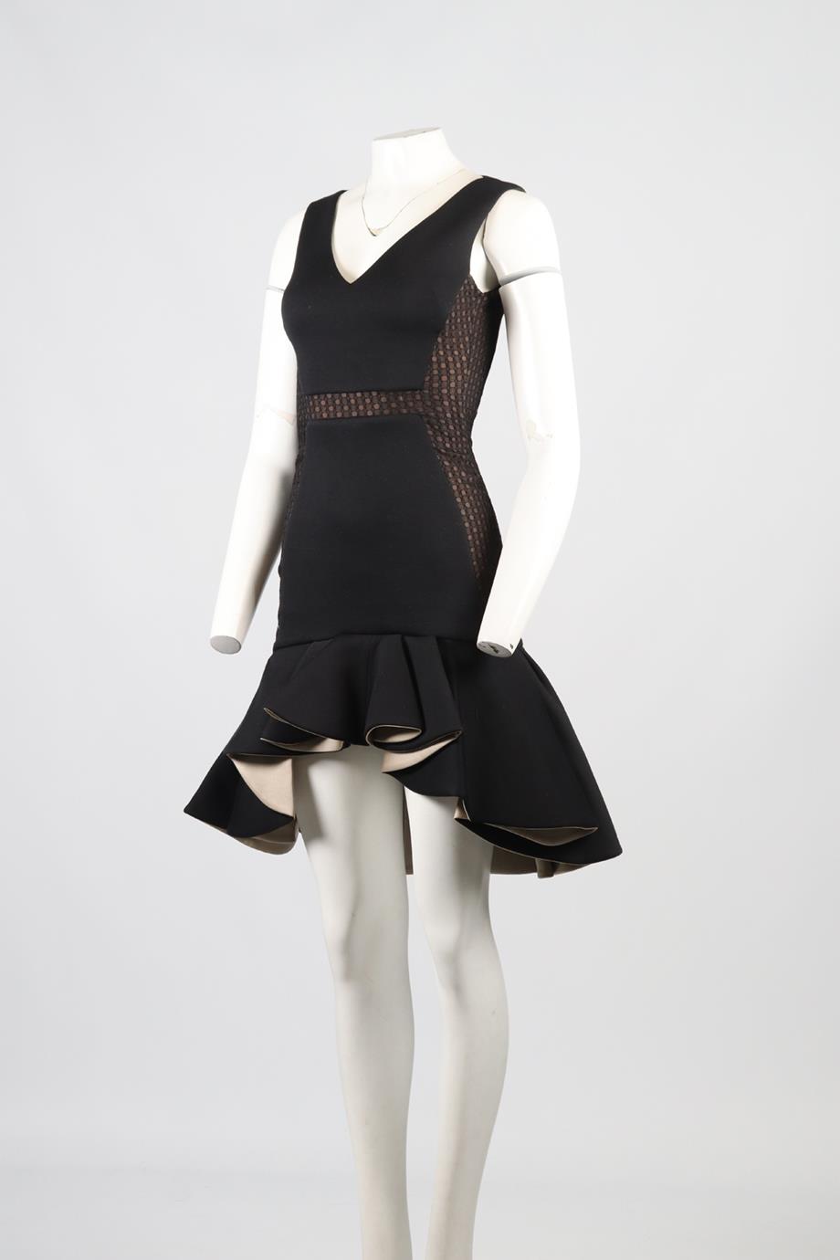 ANTONIO BERARDI SCUBA MINI DRESS IT 38 UK 6