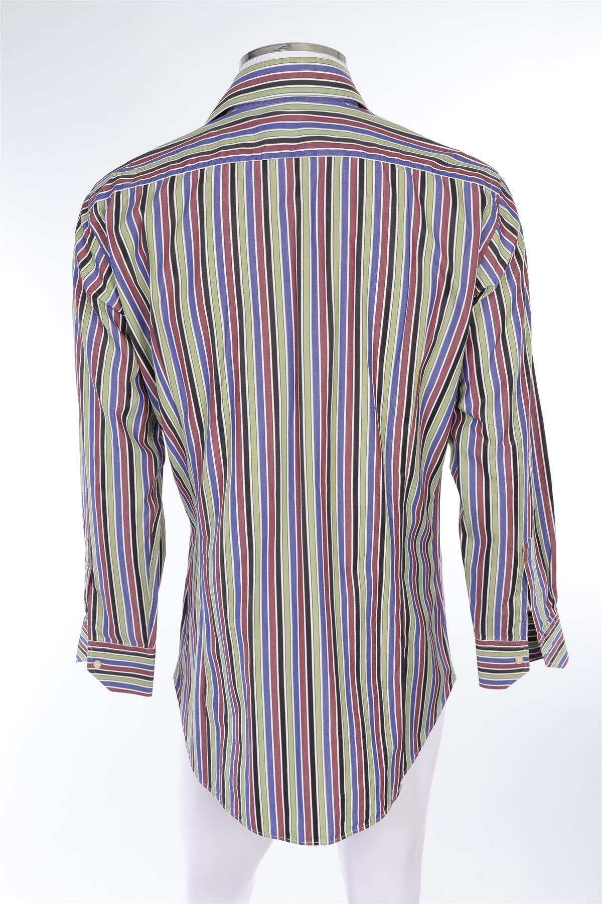 ETRO MULTI MEN'S COTTON SHIRT UK/US 42