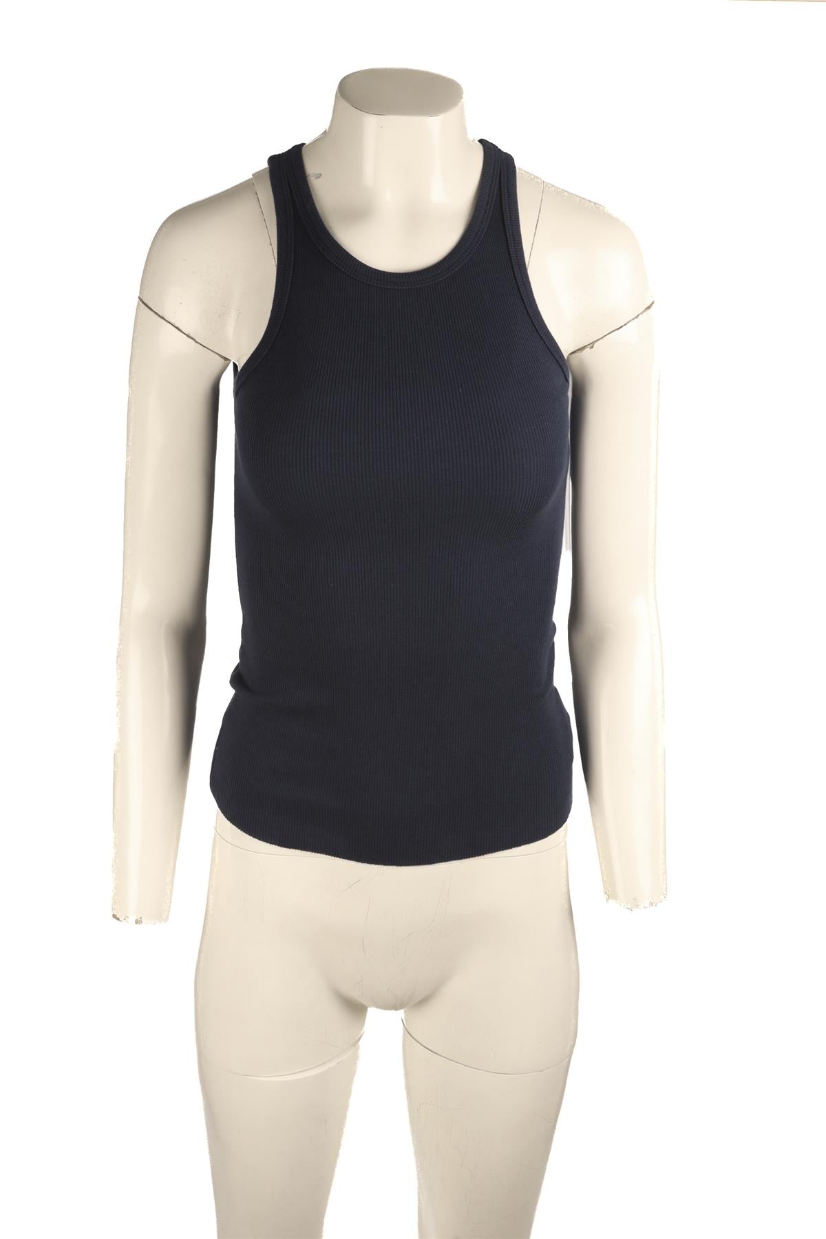 ETERNE NAVY COTTON TOP SMALL