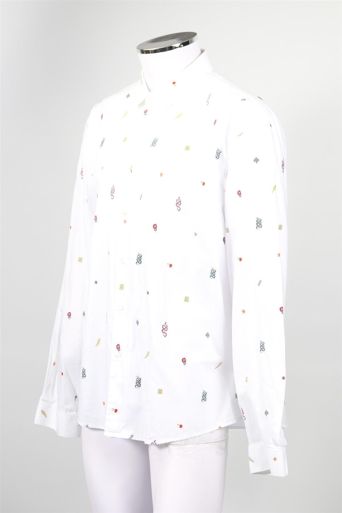 GUCCI MEN'S COTTON SHIRT IT 46 UK/US CHEST 36