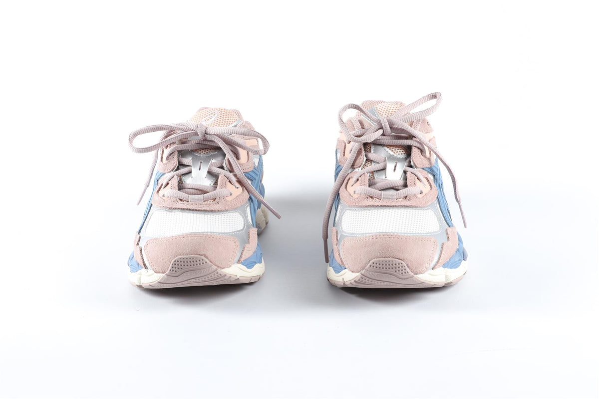 ASICS BLUE GEL NYC MAUVE BLUE SNEAKERS EU 39 UK 5.5 US 8