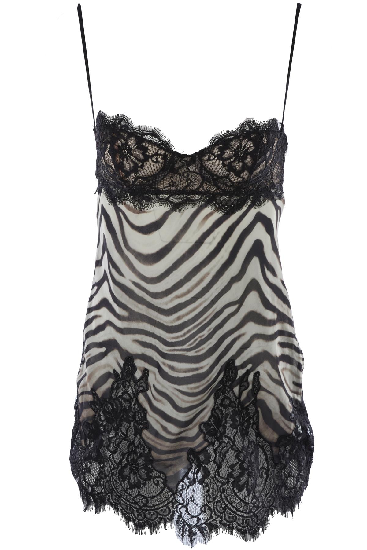 Multi Crepe Mini Dress