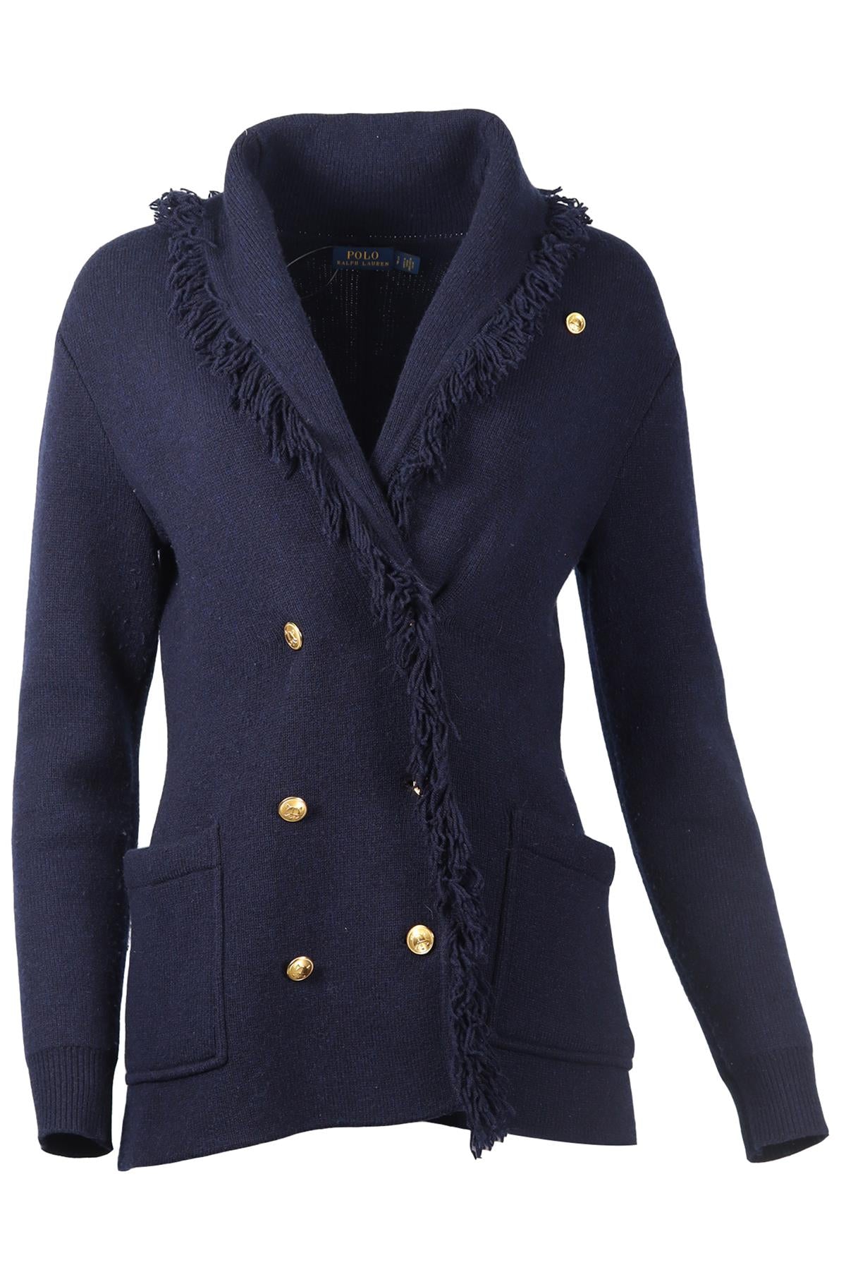 POLO RALPH LAUREN CASHMERE CARDIGAN SMALL