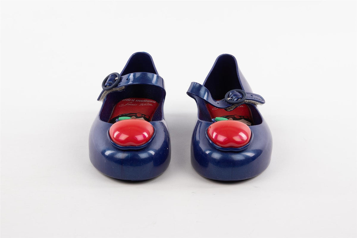 MINI MELISSA NAVY KIDS GIRLS SHOES EU 28/29 UK 10 US 11
