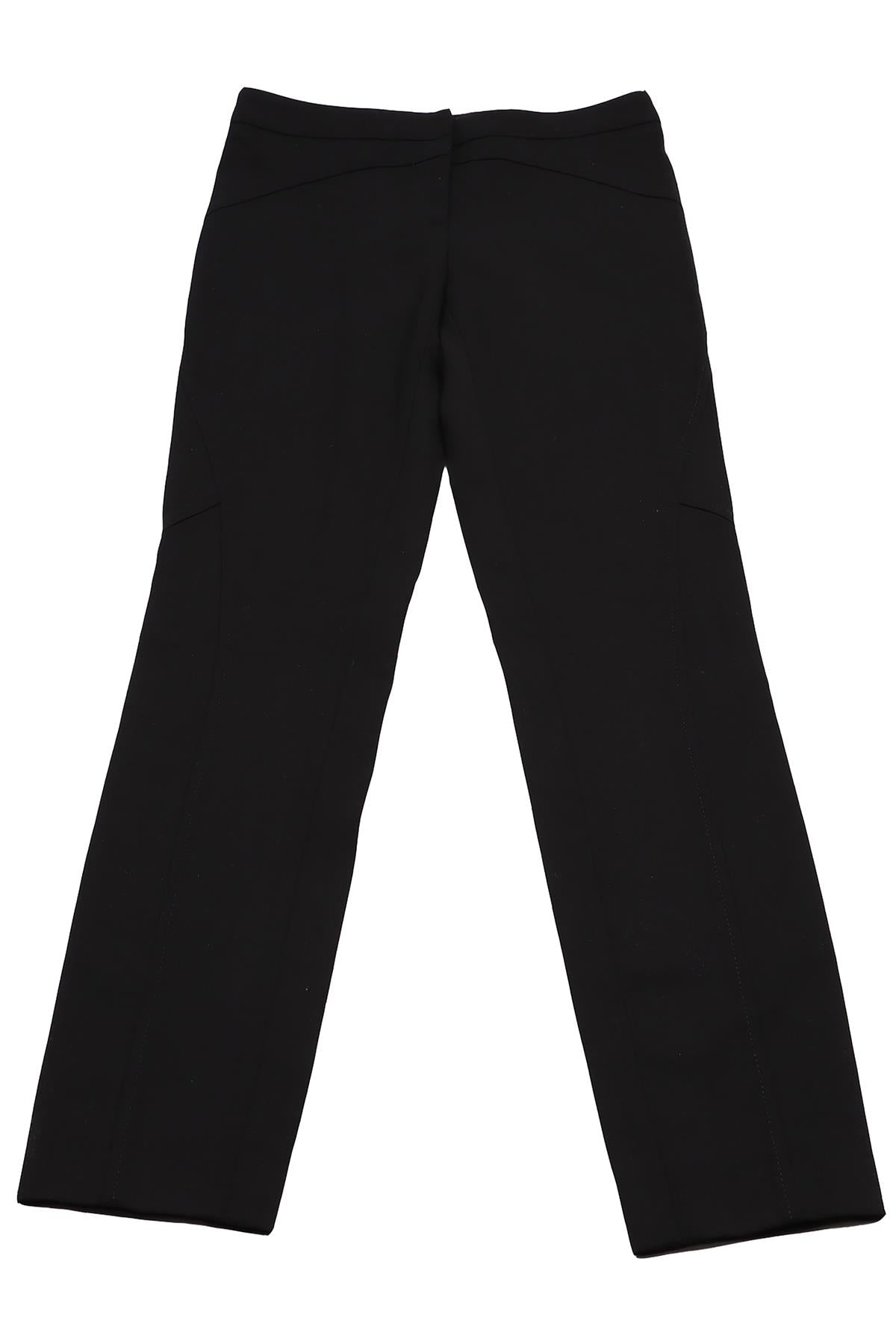 VERSACE VINTAGE WOOL BLEND SKINNY PANTS IT 38 UK 6