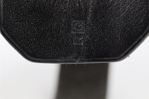 HERMÈS BLACK 2013 LEATHER BRACELET