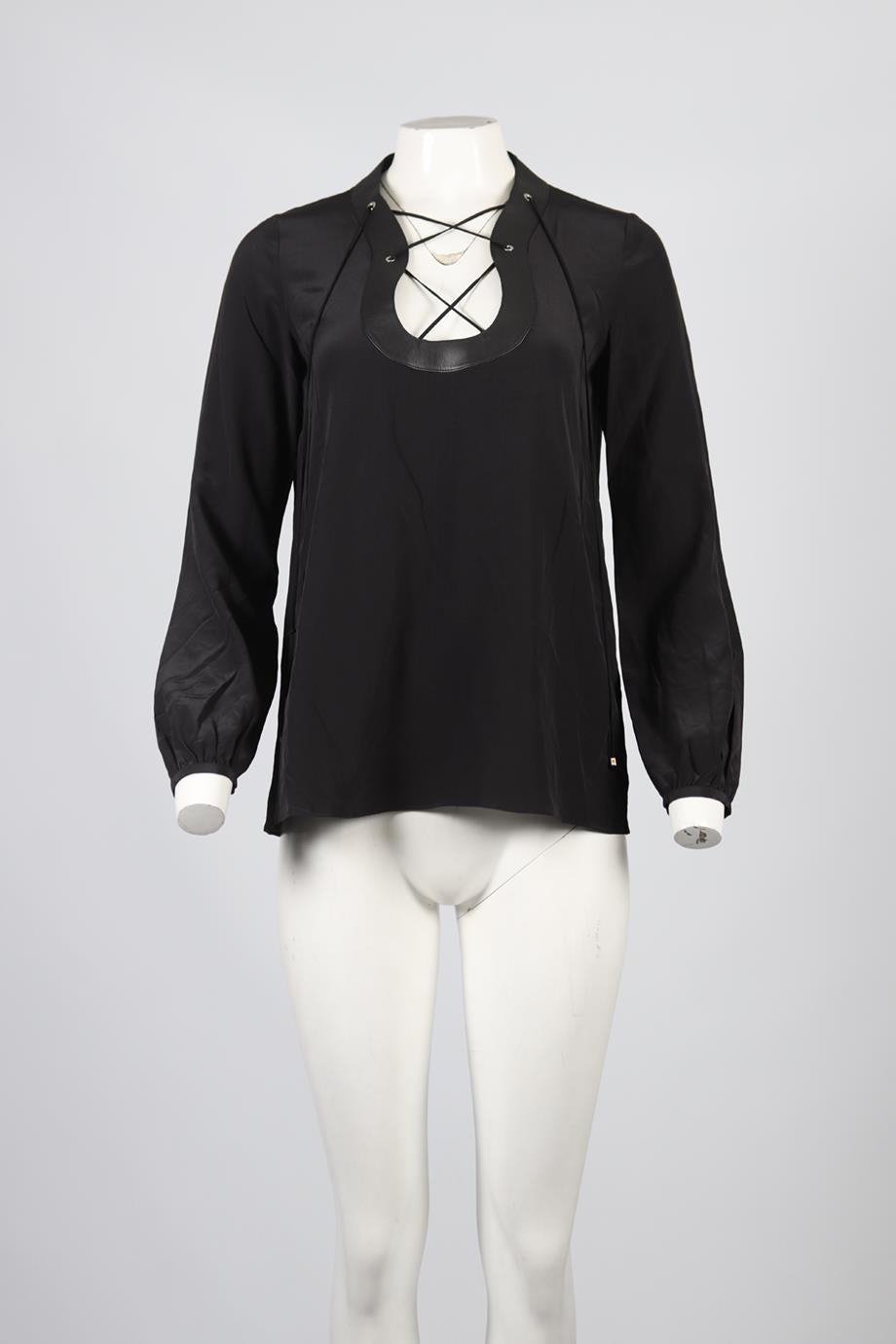 EMILIO PUCCI SILK TOP UK 6