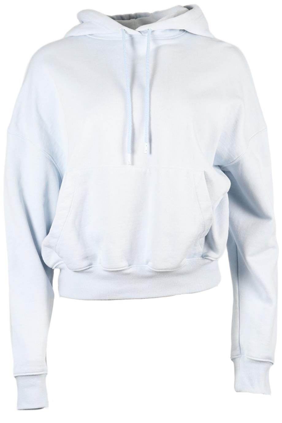 WARDROBE NYC COTTON HOODIE SMALL