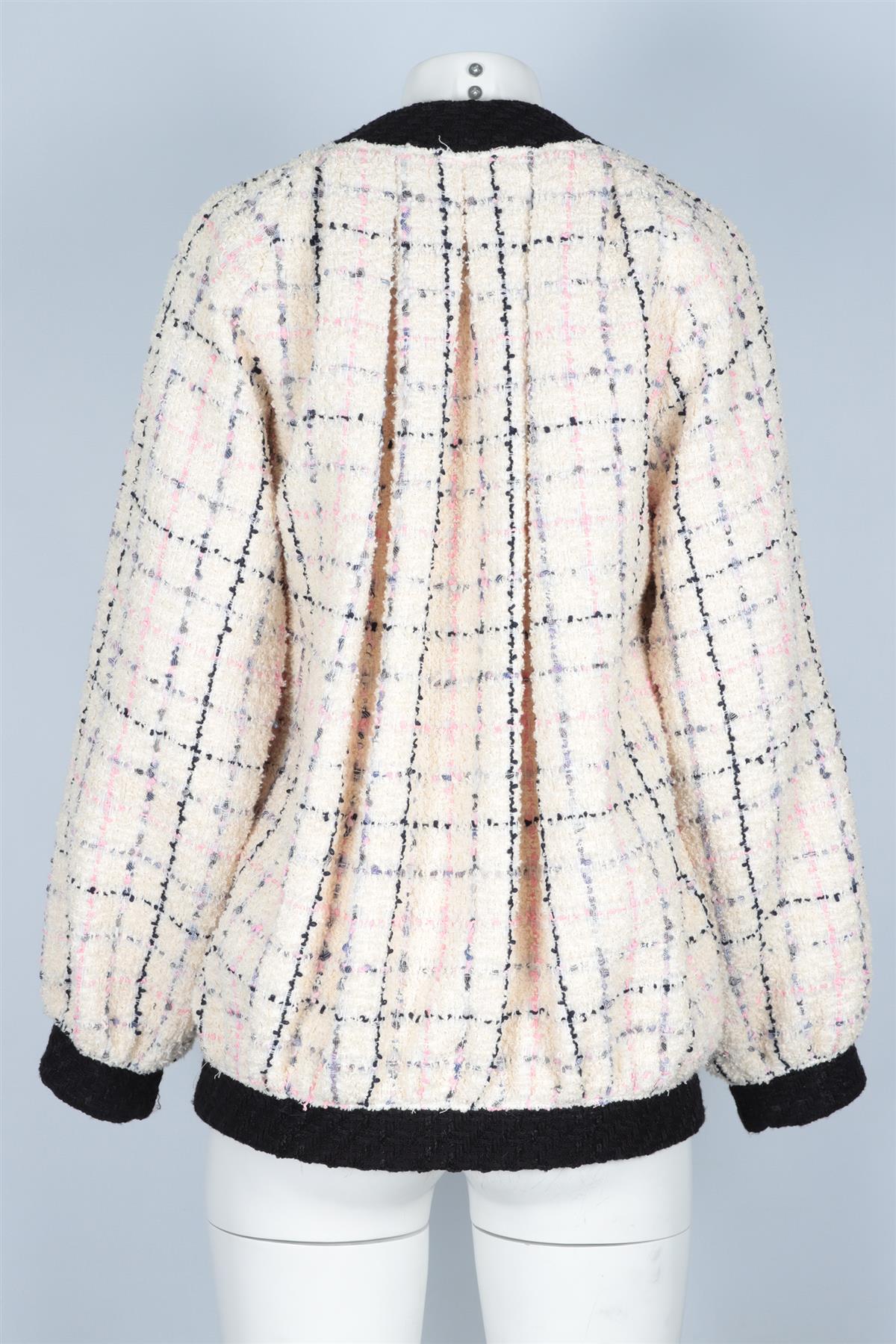 GUCCI MULTI 2022 TWEED JACKET IT 36 UK 4