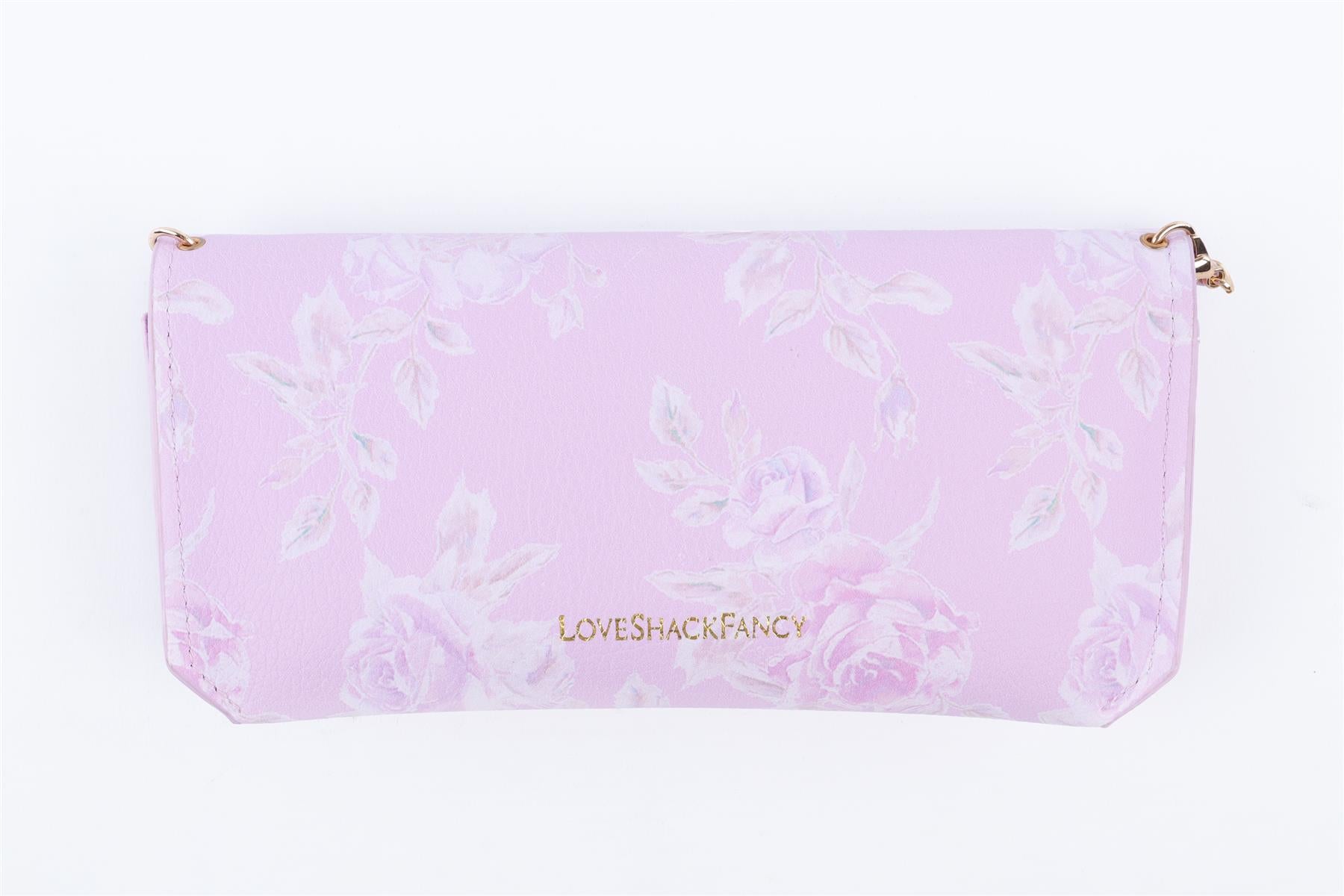 LOVESHACKFANCY PINK KIDS GIRLS SHOULDER BAG