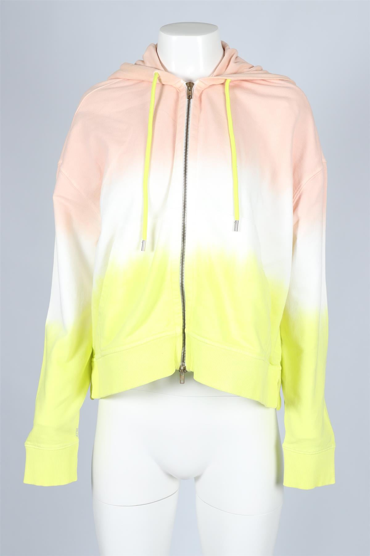 ATM MULTICOLOURED COTTON HOODIE XSMALL-SMALL