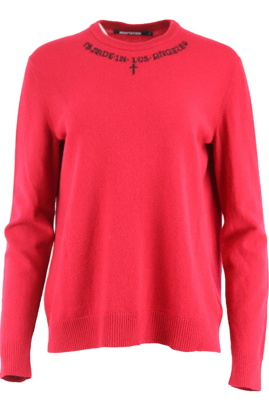 ADAPTATION CASHMERE SWEATER SMALL