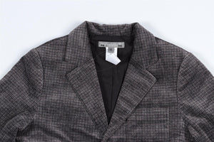 BONPOINT GREY KIDS BOY BLAZER 6 YEARS