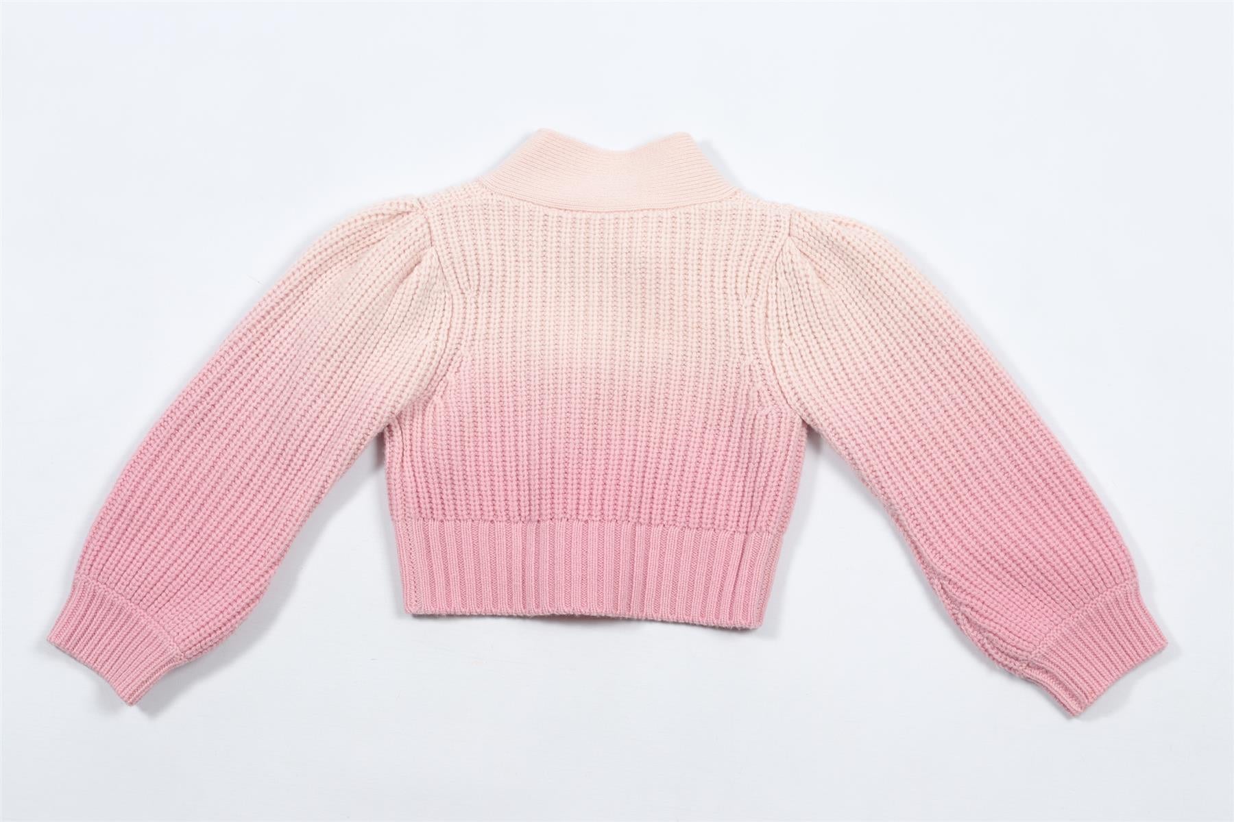 LOVESHACKFANCY PINK KIDS GIRLS CARDIGAN 4-5 YEARS