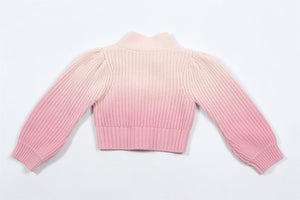 LOVESHACKFANCY PINK KIDS GIRLS CARDIGAN 4-5 YEARS