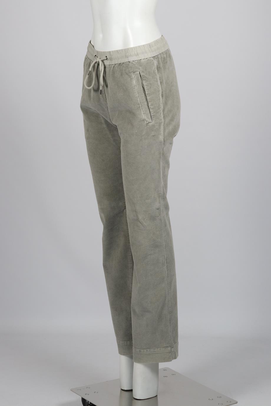 JAMES PERSE CORDUROY TAPERED PANTS SMALL