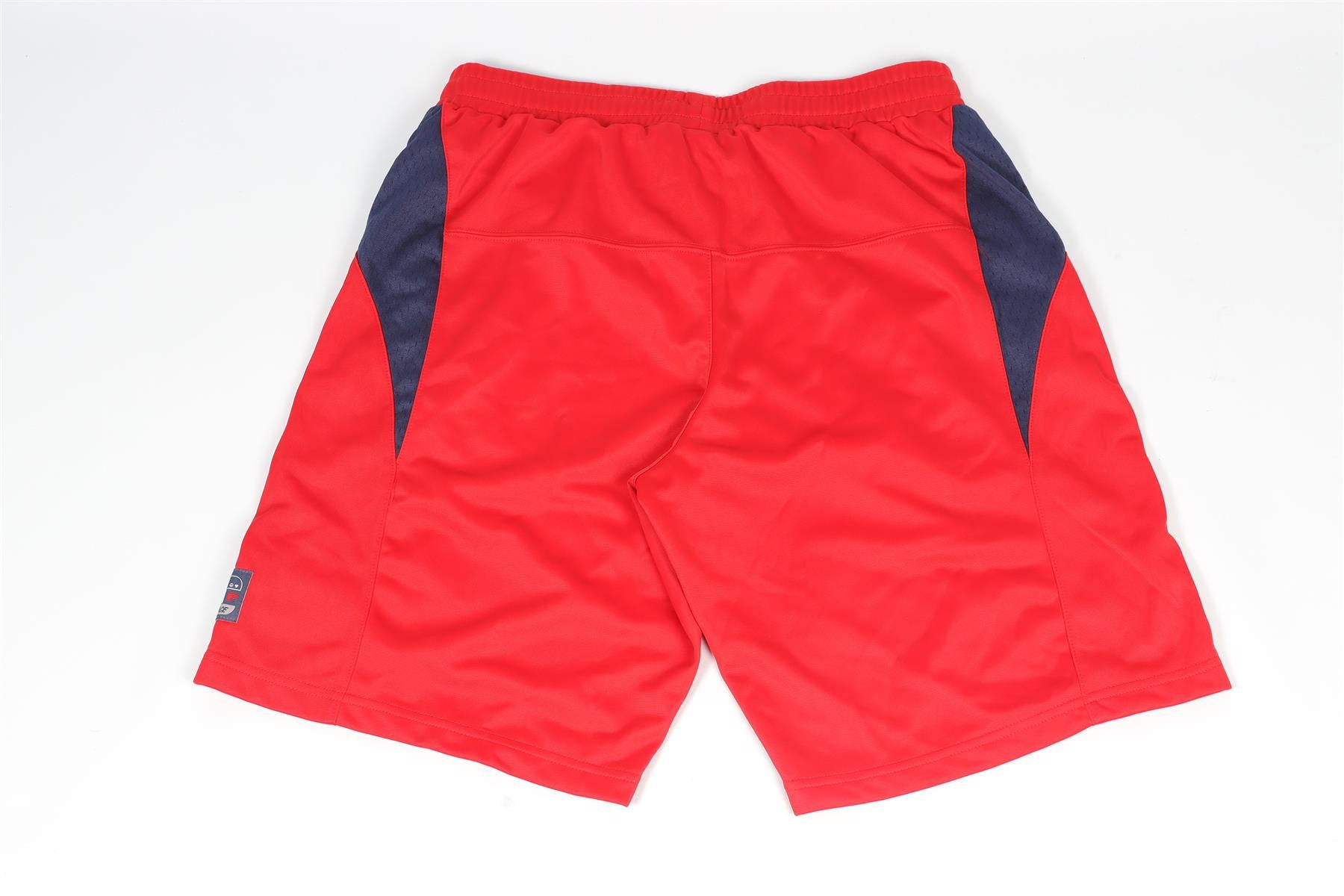 PALACE RED MEN'S JERSEY SHORTS MEDIUM