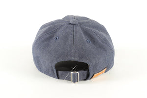 LOEWE NAVY COTTON BASEBALL CAP ONE SIZE
