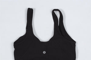 LULULEMON BLACK SPORTS BRA US 4 UK 8