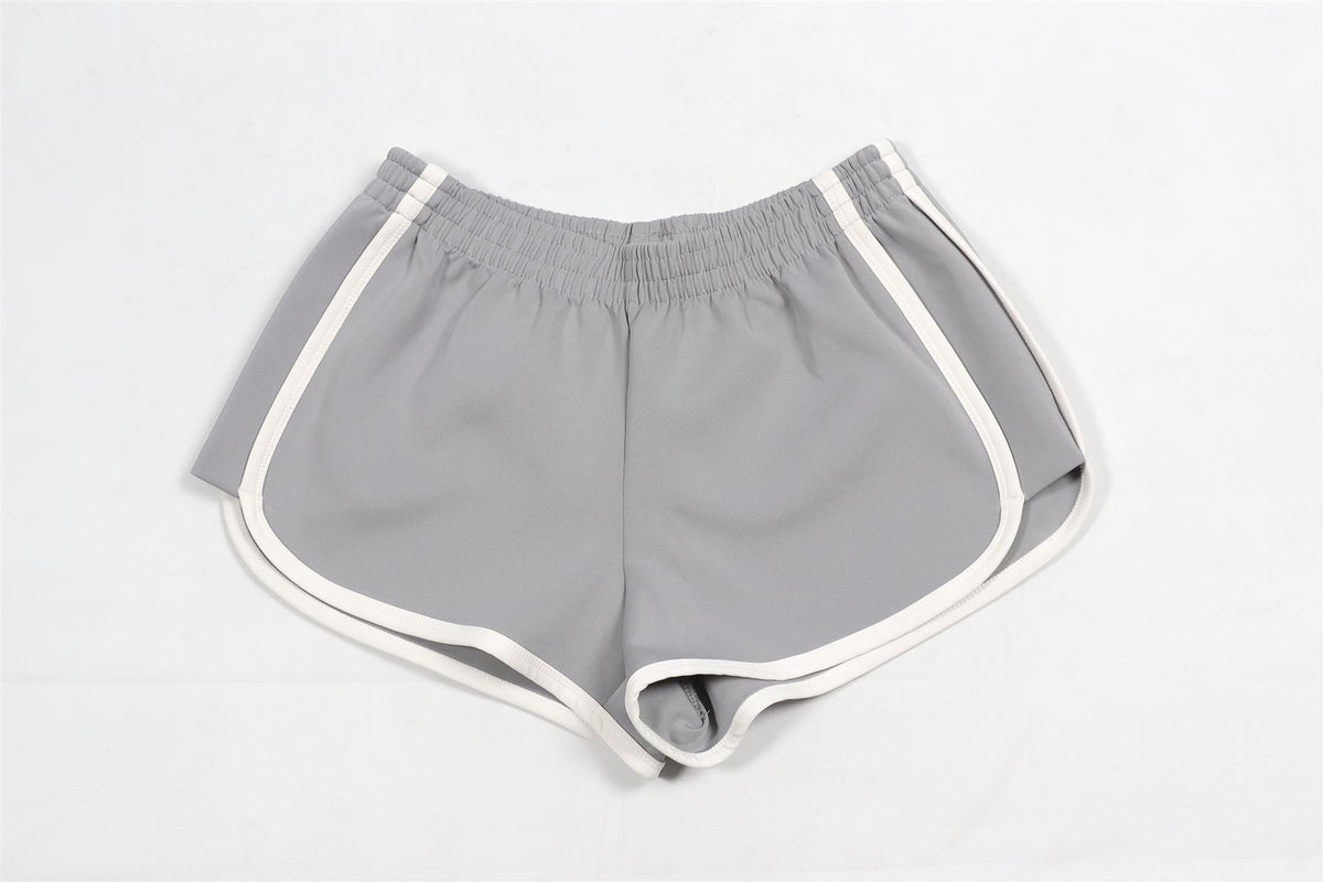 SKIMS GREY JERSEY SHORTS SMALL
