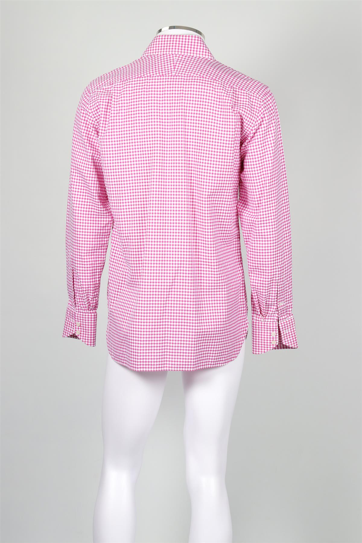 TOM FORD PINK MEN'S COTTON SHIRT EU 40 UK 40